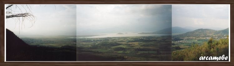 Vistas del lago de Pátzcuaro