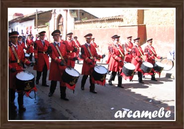 Desfile del 470 Aniversario de Pátzcuaro