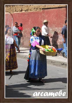 Desfile del 470 Aniversario de Pátzcuaro