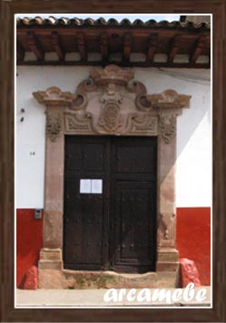 Detalles, Puertas de Pátzcuaro
