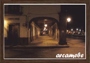 portal Allende - Pátzcuaro de Noche