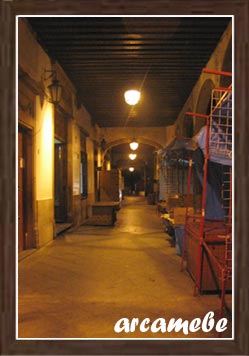 portal Juarez - Pátzcuaro de Noche