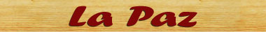 Calle La Paz